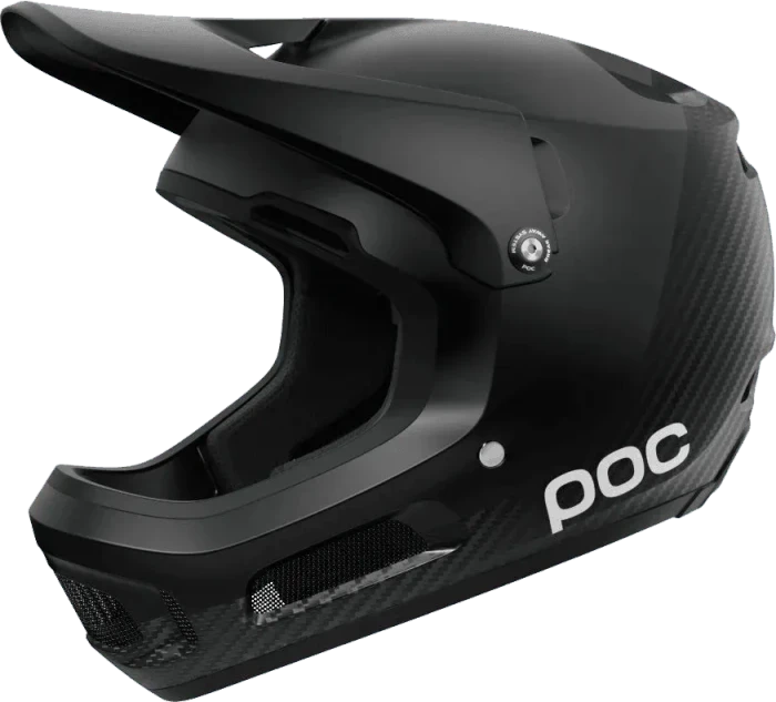 POC Coron Air Carbon MIPS Fullface-Helm carbon black