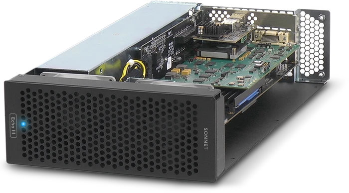 Sonnet Echo III Rackmount, Thunderbolt 3 / USB-C 3.1