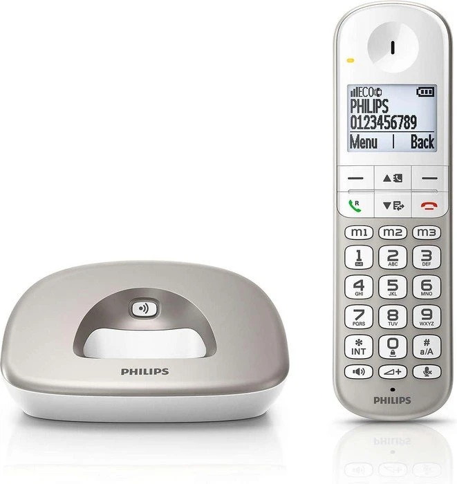 Philips XL4901S silber