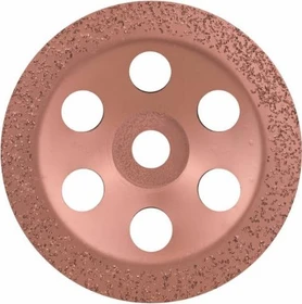 Bosch Professional Wolfram Carbide Topfscheibe flach mittel, 180x22.23mm, 1 Stück