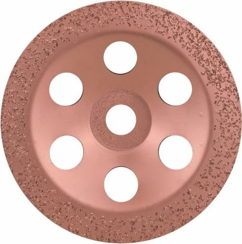 Bosch Professional Wolfram Carbide Topfscheibe flach mittel, 180x22.23mm, 1 Stück