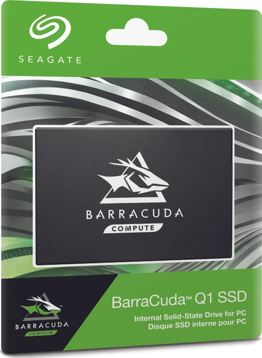Seagate BarraCuda Q1 SSD 960GB, 2.5" / SATA 6Gb/s