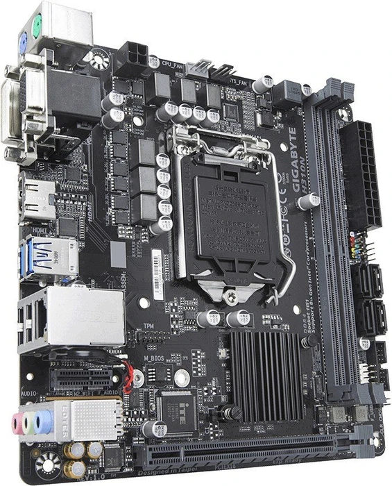 GIGABYTE H310N (Intel 1151 v2)