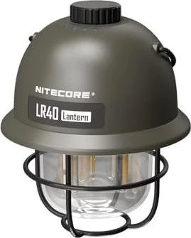 Nitecore LR40 Laterne oliv