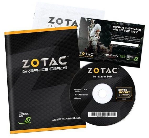 Zotac GeForce GTX 680 AMP! v2, 2GB GDDR5, 2x DVI, HDMI, DP
