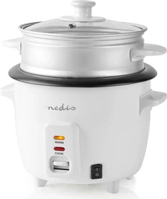 Nedis KARC06WT 600ml Reiskocher