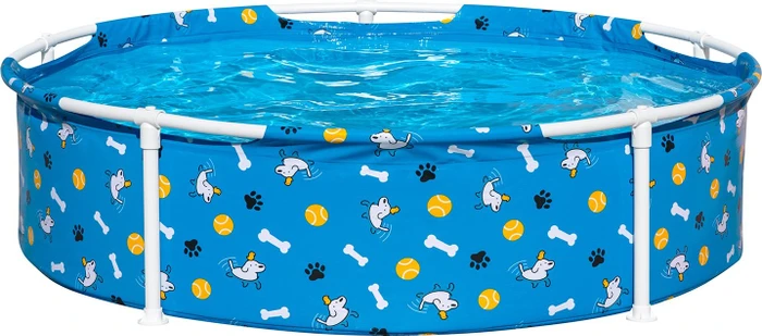 Bestway Frame Hundepool Pfote, 122x30.5cm (561KM)