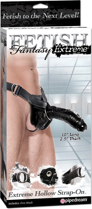 Pipedream Fetish Fantasy Extreme Hollow Strap-On
