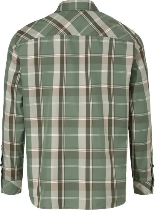 Vaude Neshan IV Hemd langarm agave (Herren)
