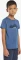 Jack Wolfskin Hiking Graphic Funktionsshirt kurzarm evening sky (Junior) Vorschaubild