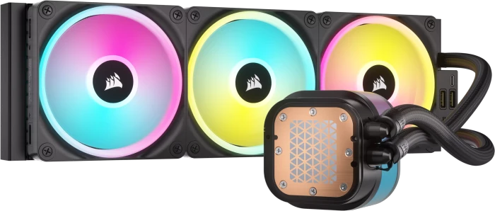 Corsair iCUE LINK H150i RGB, schwarz