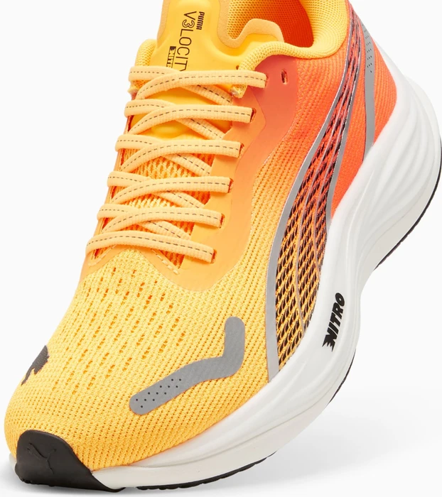 Puma Velocity Nitro 3 sun stream/sunset glow/puma white (Damen)