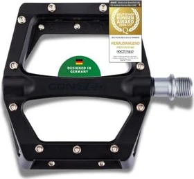 Contec Black22 Steckpedale schwarz
