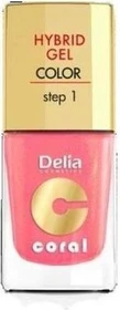 Delia Cosmetics Coral Hybrid Gel Nagellack Nr. 16, 11ml