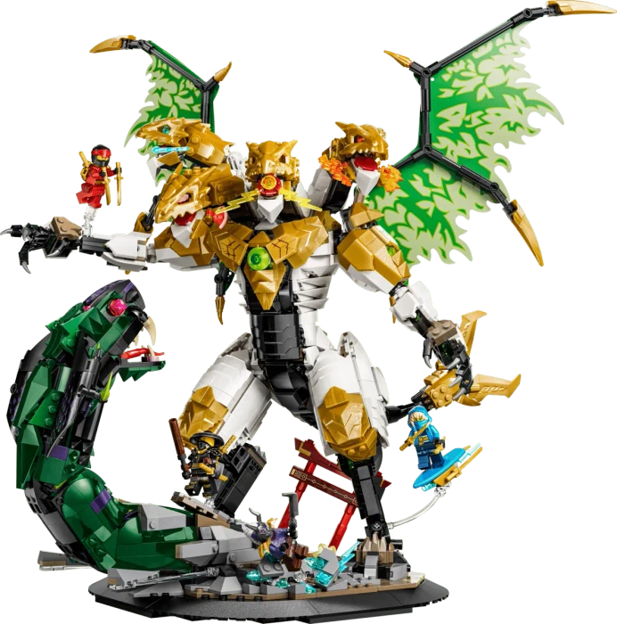 LEGO Ninjago - Duell mit dem Ultradrachen