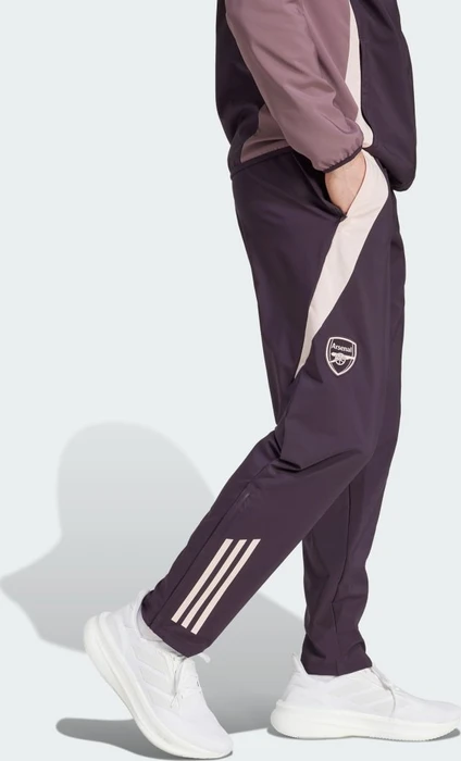 adidas FC Arsenal Tiro 24 Trainingshose lang aurora black (Herren)