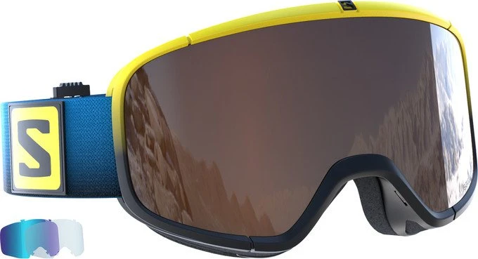 Salomon Four Seven Racing gelb/schwarz