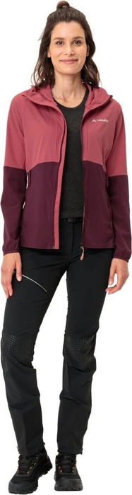 Vaude Tekoa Jacke brick (Damen)