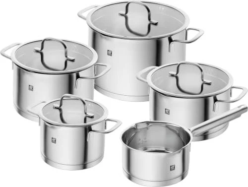 Zwilling TrueFlow Kochtopf-Set, 5-tlg.