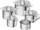 Zwilling TrueFlow Kochtopf-Set, 5-tlg. (66920-005-0)