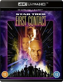 Star Trek 8 - First Contact (Blu-ray) (UK)