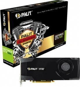 Palit GeForce GTX 680, 2GB GDDR5, 2x DVI, HDMI, DP