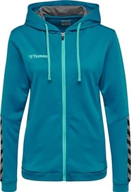 hummel Authentic Poly Zip Hoodie celestial (Damen)