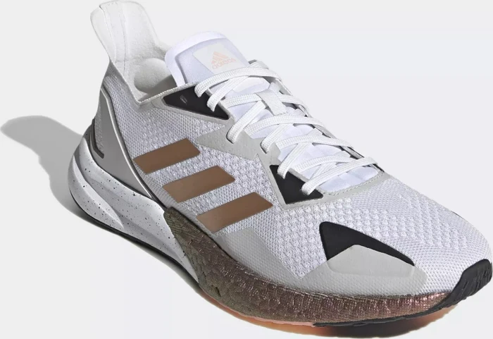 adidas X9000L3 crystal white/copper metallic/core black (Herren)