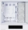 Zalman P40 DS White, weiß, Glasfenster Vorschaubild