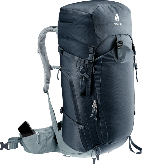 Deuter Trail Pro 36 black/shale