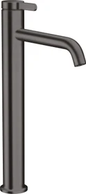 Hansgrohe Axor One Waschbeckenarmatur 260 mit Hebelgriff brushed black chrome