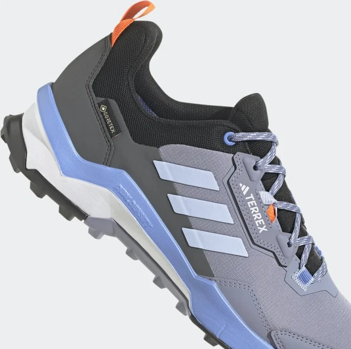 adidas Terrex AX4 GTX silver violet/blue dawn/core black (Herren)
