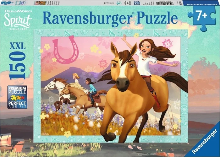 Ravensburger Puzzle Spirit der wilde Mustang Spirit wild und frei