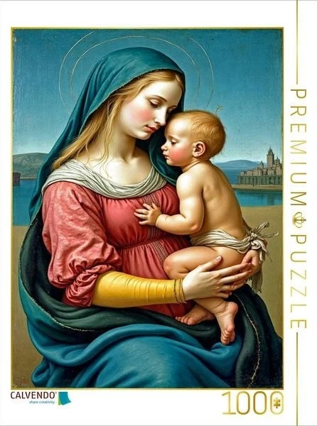 Calvendo Inspiriert von Raffael/Madonna Tempi (1508)