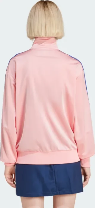 adidas Adicolor Classics Loose Firebird Originals Trainingsjacke semi pink spark/blue (Damen)