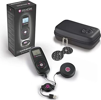 Mystim Cluster Buster E-Stim Gerät