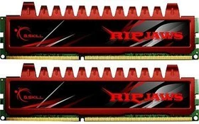 G.Skill RipJaws UDIMM 4GB Kit, DDR3-1600, CL9-9-9-24