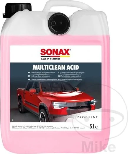 Sonax MultiClean acid 5l