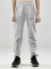 Craft Core Soul Zip Trainingshose lang grey melange (Junior)