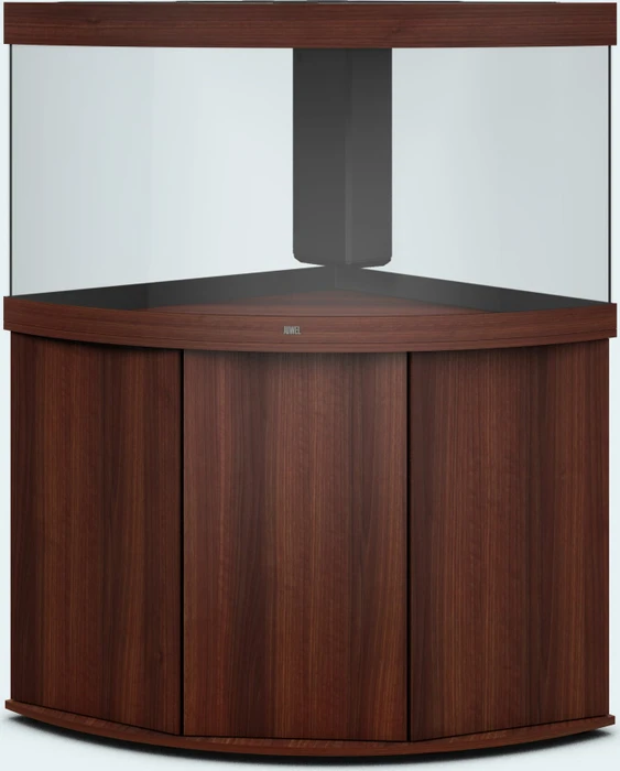 Juwel Trigon 350 LED Aquarium-Set mit Unterschrank, dunkles Holz/dunkles Holz, 350l