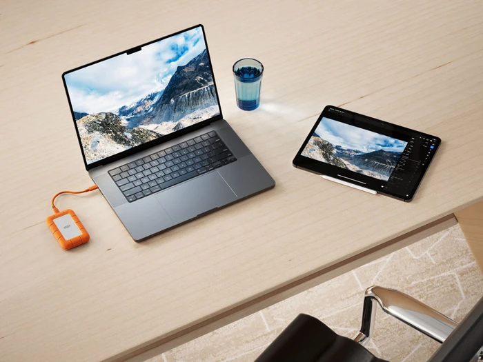 LaCie Rugged SSD4, 1TB, Thunderbolt 4 / USB4