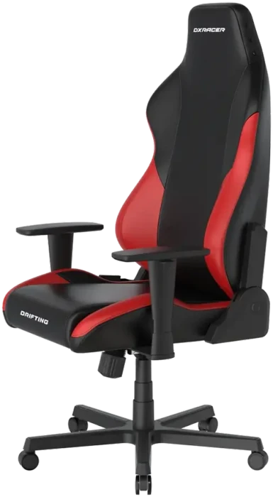 DXRacer Drifting Series 2023 L Kunstleder Gamingstuhl, schwarz/rot