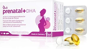 prenatal+DHA-Denk Filmtabletten & Kapseln, 60 Stück (2x 30 Stück)