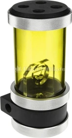 PrimoChill CTR Phase 2 120mm Laing D5, Acetal schwarz, gelb (CTR2-SFFD5-12-Y)
