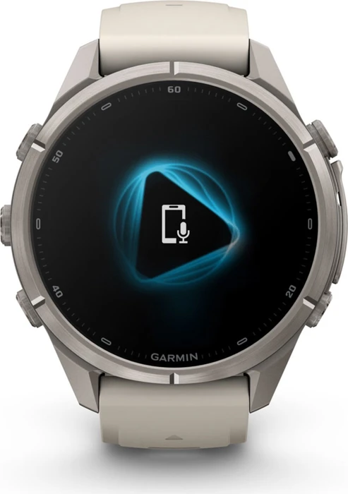 Garmin Fenix 9 Pro inReach 43mm titanium/fog grey-dark sandstone