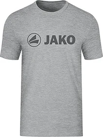 Jako Promo T-Shirt kurzarm light grey melange (Junior)