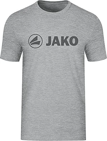 Jako Promo T-Shirt kurzarm light grey melange (Junior)