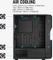 AeroCool Menace Saturn FRGB, Glasfenster Vorschaubild