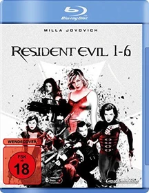 Resident Evil (Filme 1-6) (Blu-ray)