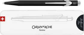 Caran d'Ache 849 Popline Kugelschreiber schwarz, Metalletui